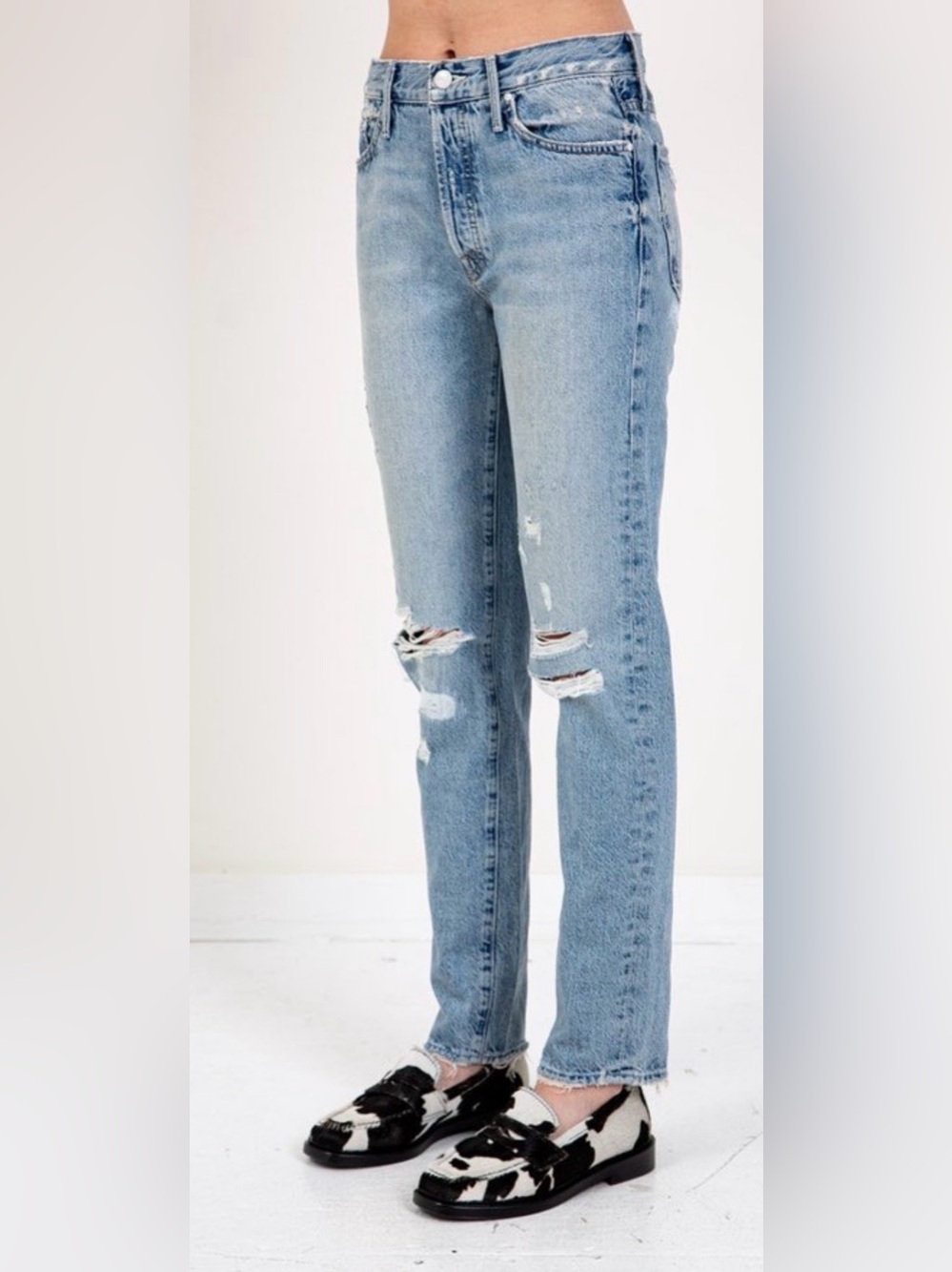 Mother the Trickster denim $345 - Picture 2 of 11